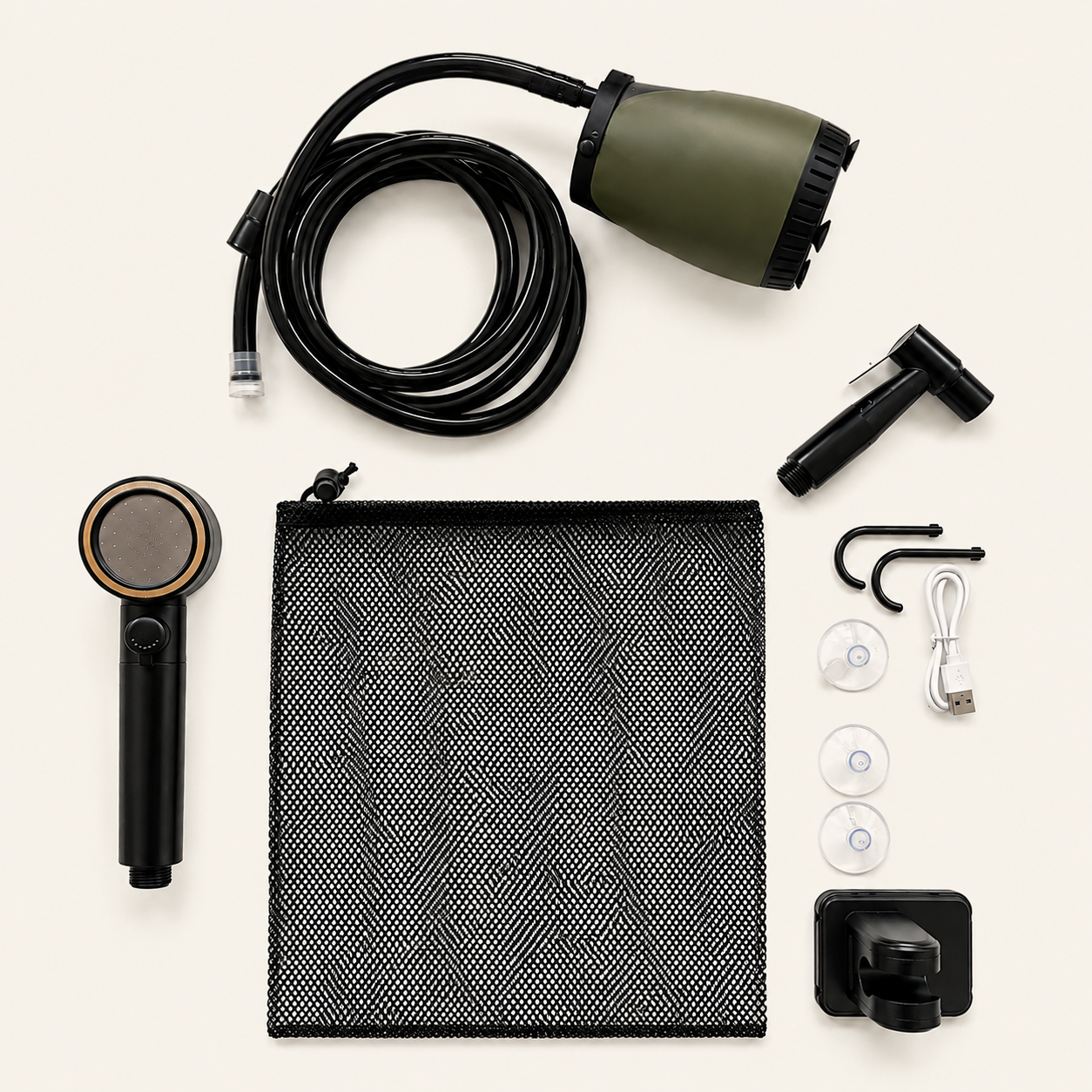 BIG RIG SHOWER SYSTEM