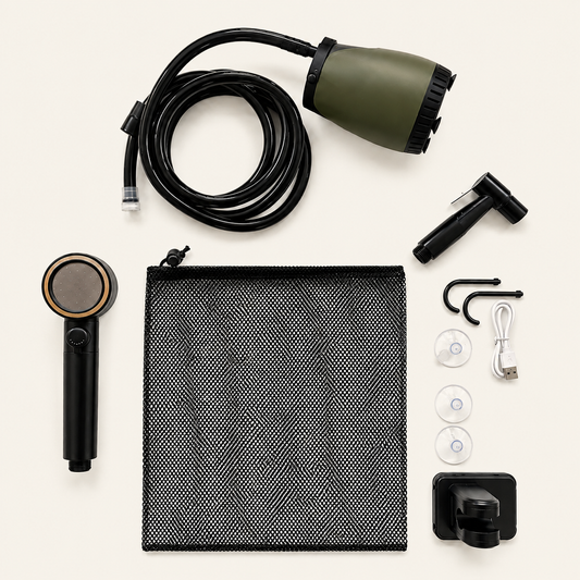 BIG RIG SHOWER SYSTEM